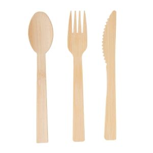 Compostable Wooden Cutlery Reusable