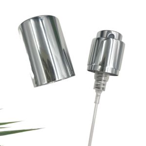 Buy cheap Refillable Perfume Pump Sprayer 15/400 0.07ML 0.09ML Dosage With Silver Collar from wholesalers