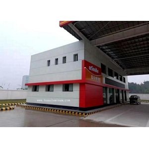 High Strength 3003H24 5x10ft ACM Aluminum Composite Panel For Facade