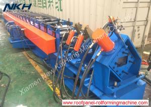 Buy cheap C Purlin Roll Forming Machine , Galvanized Sheet Roll Forming Machine product