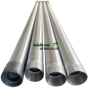 OASIS Premium Wedge Wire Water Well Screen – 6 5/8" OD, SS304L, 0.5mm Slot, STC