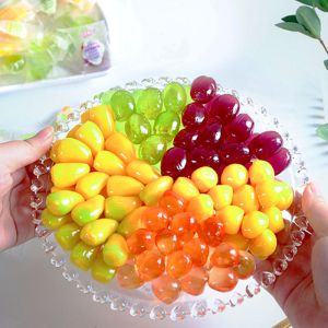 Buy cheap Mango Flavor Peeled Gummy Fruit Soft Candy Multiple Fruit Shapes product