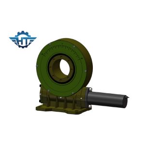 Buy cheap High Load Torque Worm Gearbox IP66 Enclosed Zero Backlash Slew Drive For Concentrated Solar Power System from wholesalers