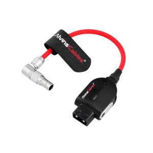 Buy cheap Alvin's Cables Smart-Dtap to Rotatable Right Angle 0B 2 Pin Male for Blackmagic Pyxis| SmallRig, Ultra-Soft Red Cable, 15cm|6inches from wholesalers