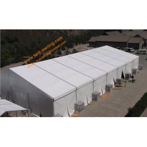 Buy cheap Temporary or Semi-permanent Use Outdoor Warehouse Tents Aluminum Windproof Marquees from wholesalers