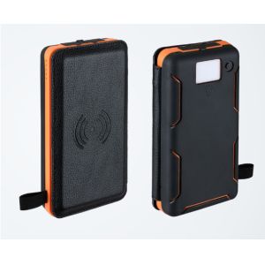 Buy cheap 20000mAh Power Bank Qi Wireless Charger from wholesalers