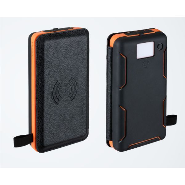 Quality 20000mAh Power Bank Qi Wireless Charger for sale