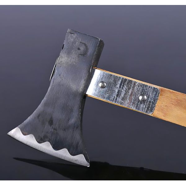 600g Hatchet /Axe( XL0133-4), polishing edge and painted surface, most durable and safe wooden handle