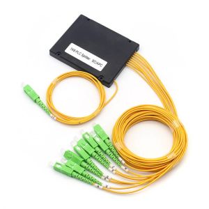 Buy cheap 1M 1.5M Pigtails Plc Fiber Splitter 1x16 Optical Splitter FTTH FTTX PON LAN from wholesalers
