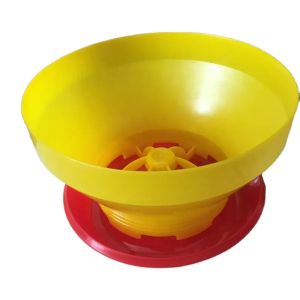 Buy cheap Poultry Chicken feeder tray for broiler layer breeders quail goose hens birds feeding ground floor equipment from wholesalers