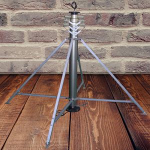 Buy cheap Lightweight Trolley Alu Telescopic Antenna Mast Portable from wholesalers