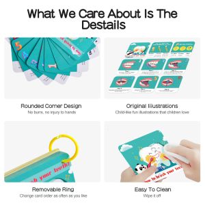 ASTM Brushing Teeth Model For Homeschool Learning