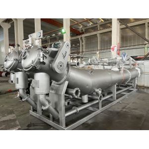Buy cheap Overflow Woven Fabric Dyeing Machine Adjustable With PLC Based Automation from wholesalers