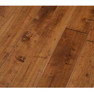 Buy cheap Chinese Maple Engineered Wood Flooring, handscraped & distressed surface from wholesalers