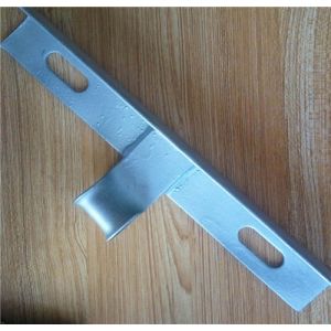 Buy cheap Transmission Line Fittings / Power Line Fittings Galvanized Steel Angle Iron from wholesalers