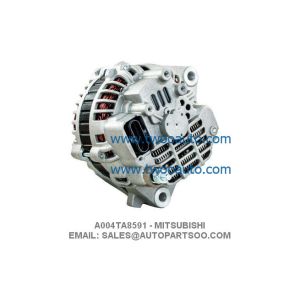 A004TA8591 A4TA8591 - MITSUBISHI Alternator 24V 100A Alternadores
