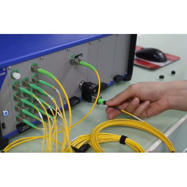 Clixun MPO MT PC Ferrules Fiber Optic Fixtures Polishing Jig Machine 24 Ferrules Fiber Polishing Jigs 6