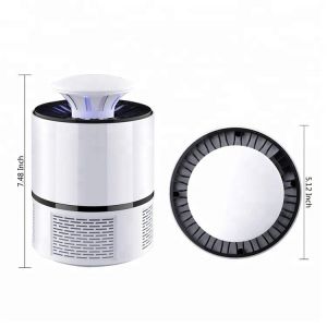 Buy cheap Electronic Mosquito Killer LED Night Light Lamp USB Bug Insect Killer Dropshipping Worldwide from wholesalers