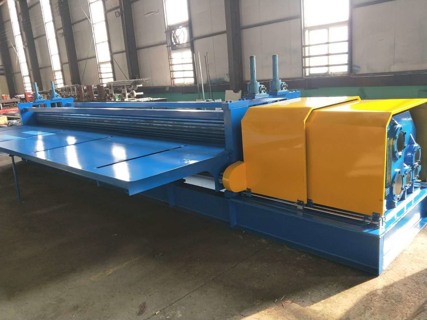 Buy cheap 380v 50hz Sheet Roll Forming Machine 0.1-0.2mm Plate Thickness 4 Steps Type from wholesalers