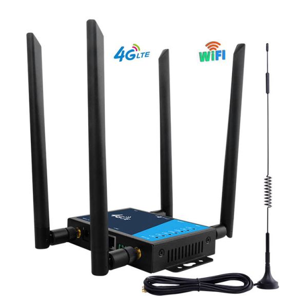 Buy cheap Car Portable Wireless Wifi Router 300mbps 4g Industrial With SMA External Antenna from wholesalers