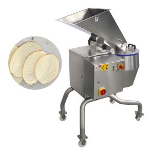 High Capacity Centrifugal Potato Crisps Slicing Machine With Interchangeable