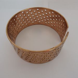 Buy cheap Leveling Machine CuSn6.5P0. 1 Thin HB90 Wrapped Bronze Bearings from wholesalers