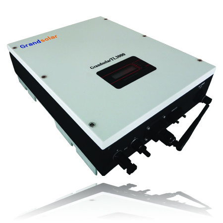Quality Grid Tie Three Phase Solar Inverter 20KW With MPPT Charge Controller for sale