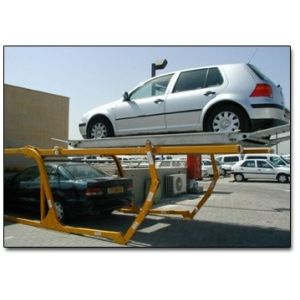 Buy cheap Hydraulic Double Decker Parking System With 2000 - 3200kg Loading Capacity 2 Cars from wholesalers