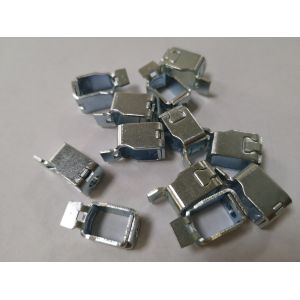 High-Precision Electrical Terminal Clamps – Customizable Copper or Steel