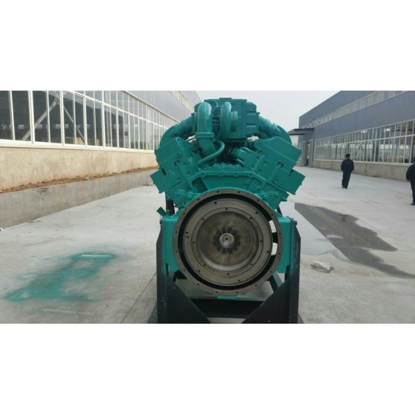 Buy cheap Chongqing CCEC KTA38 1800rpm Turbo Diesel Engine from wholesalers