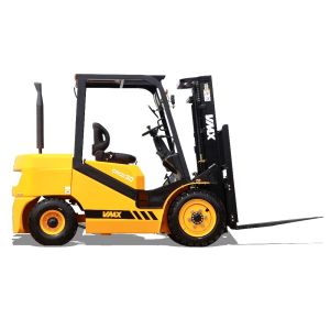 Buy cheap 3 ton CPCD30 three mast with ISUZU engine forklift from wholesalers