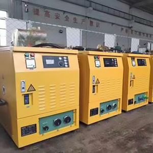 High Efficiency Medium-Frequency Heating Machine for Sustainable Pipelines