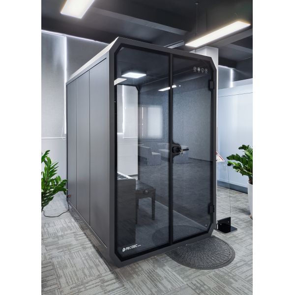 Buy cheap 2 and 4 peoples Soundproof Movable Sound insulation Office Booth from wholesalers