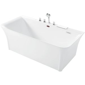 Buy cheap Acrylic Freestanding Spa Bathtubs 140L 200W for Hotel Bathroom from wholesalers