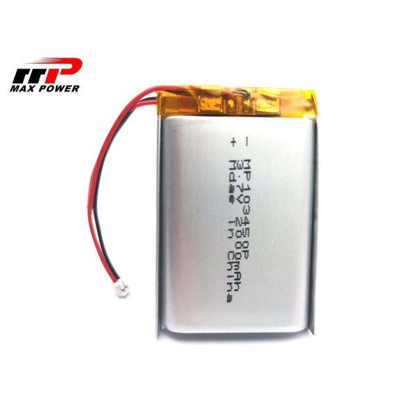Buy cheap 103450P 2000mah 3.7V Li Polymer Battery With UL CE Approval from wholesalers