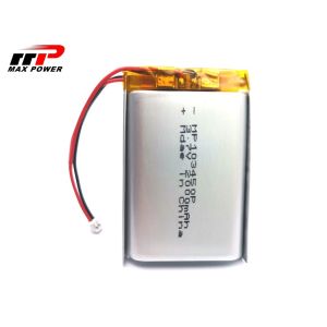 Buy cheap 103450P 2000mah 3.7V Li Polymer Battery With UL CE Approval from wholesalers
