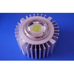 Buy cheap 100w Led Lens Led Diffuser Lens Metal Holder Silicon Gasket ROHS from wholesalers