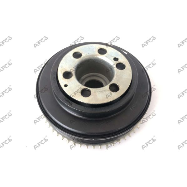 Quality AG9E6B3199AA LR025252 Belt Pulley Crankshaft For Ford Galaxy Land Rover for sale