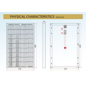 Buy cheap Home Use 145 Watt Mini Monocrystalline Silicon Solar Panels from wholesalers