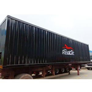 ISO 40 Foot High Cube Container T3 20ft Container Cubic Meters