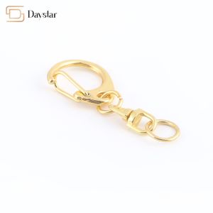 Metal Snap Clasp Hooks Mini Swivel 8 Shape Jump Ring Chain Diy Keychain