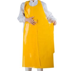 Waterproof Butcher Pvc Apron Heavy Duty Pvc Working Apron Workwear Waterproof