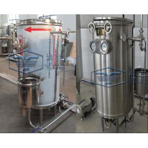 Buy cheap Instantaneous Sterilizer UHT Sterilization Machine in juice processing equipment from wholesalers