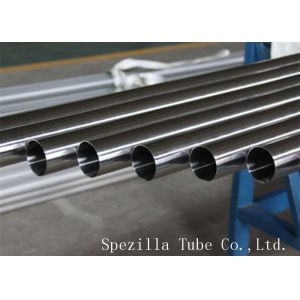ASTM A270 ID OD SS Hydraulic Tubing 25.4x1.5mm Polished Surface Finishing