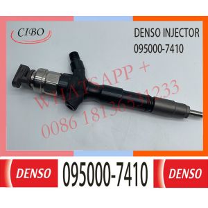 095000-7410 Genuine Common Rail Diesel Engine Fuel Injector 23670-39215 For