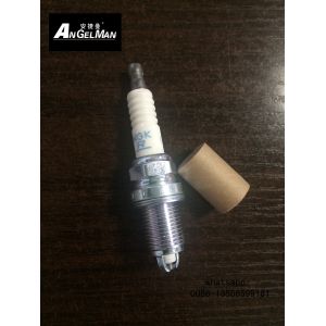 Buy cheap 2 Electrodes Automotive Spark Plugs , BKR6EKC  Motorcycle Spark Plugs from wholesalers