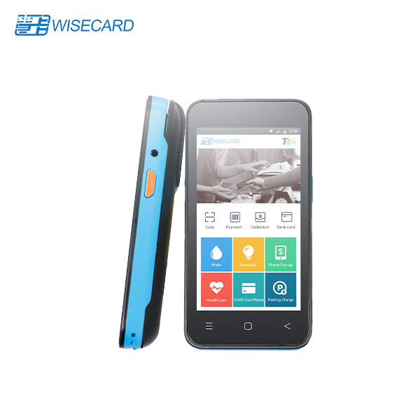 Buy cheap Mini Handheld Android POS Terminal GPRS QR WIFI NFC Barcode from wholesalers