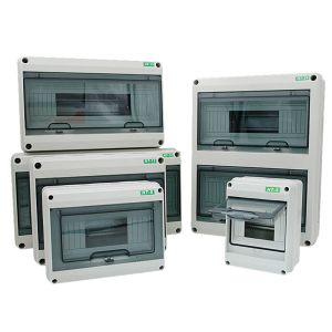 HT-5 8 12 15 18 24 Way Electric Enclosure Distribution Plastic Switch Box IP65