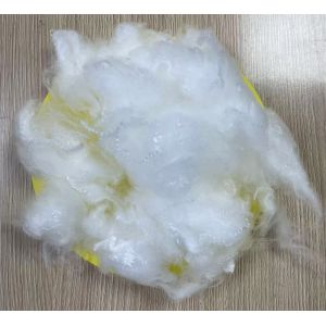 Buy cheap Biodegradable Polylactic Acid Fiber 3D 51mm Chemical Auxiliary Agent product
