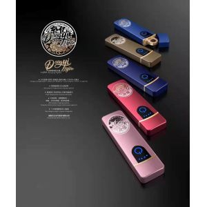 DY-USB01 USB Rechargeable Lighter With ISO9994 Certification